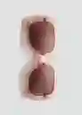 Gafas de Sol Lipari Rosa Pastel Talla 99 Mujer Mango