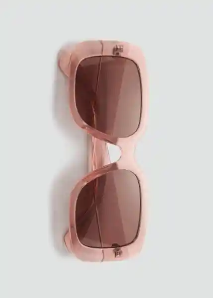 Gafas de Sol Lipari Rosa Pastel Talla 99 Mujer Mango