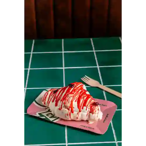 Croissant de Frutos Rojos