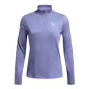 Under Armour Buzo H 1/2 Zip- Twist de Mujer Morado Talla XS