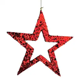 Estrella Decorativa Rojo 1301900854 Finlandek