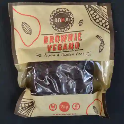 Brownie Bahji Vegano Sin Gluten