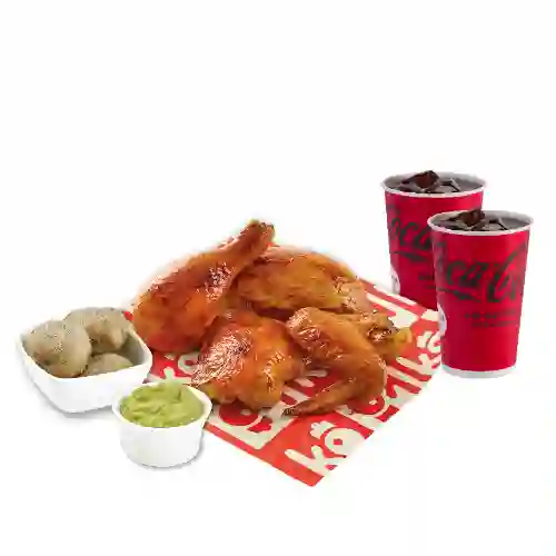 Combo 1/2 Kokoriko Asado