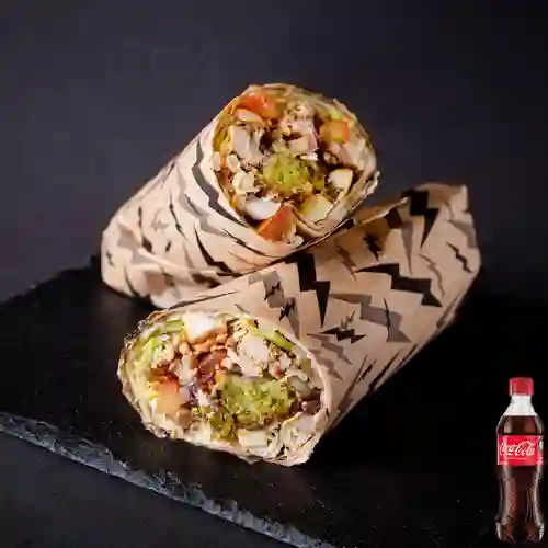 Combo Döner Dürüm + Coca Cola Original 400 ml