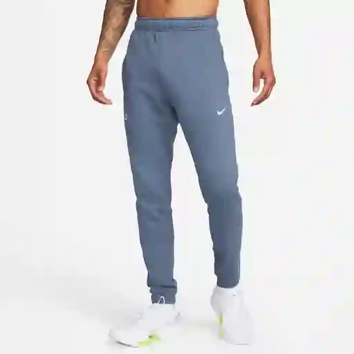 Nike Pantalón M Df S72 Flc Taper Hombre Azul T.M Ref: FB7940-491