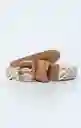 Correa Unisex Beige Talla S 732G001_BEI151216 Americanino