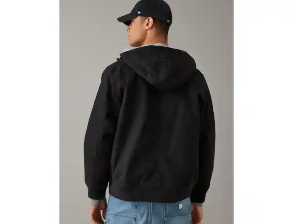 Chaqueta Gruesa Hombre Negra Talla X-Large American Eagle