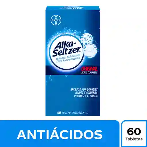 Alka-Seltzer Tabletas Efervescentes (2,1 g)