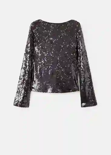 Camiseta Xkate Marrón Talla S Mujer Mango