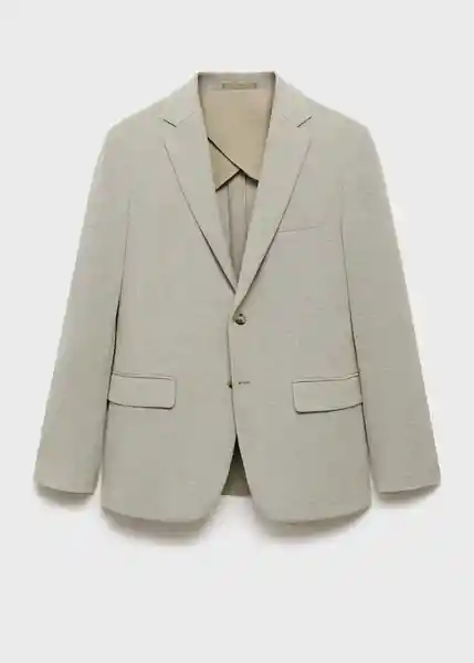 Blazer Americana Verner Verde Talla 50 Hombre Mango