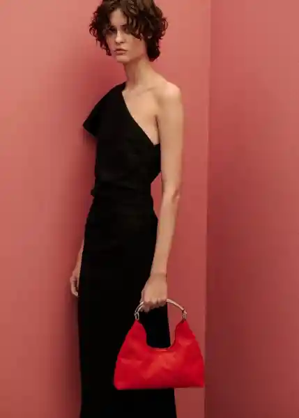 Vestido Rachel Negro Talla XS Mujer Mango