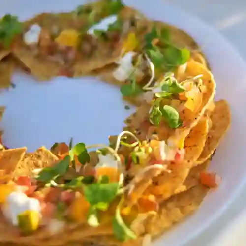 Nachos Vegetarianos