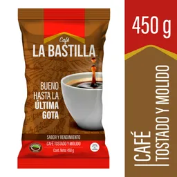 La Bastilla Café Tostado y Molido en Grano 