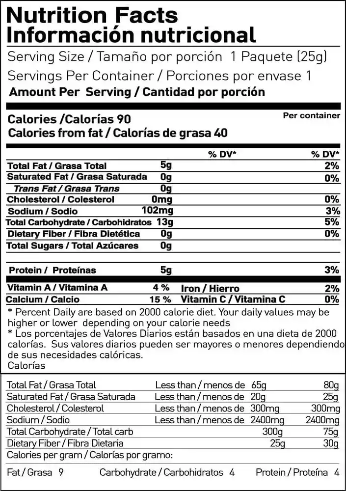 Achiras 200gr (mauka) Original