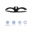Organizador de Cable Basic Style Negro Miniso