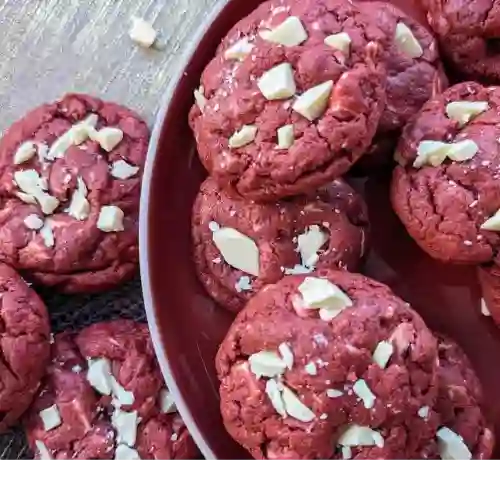 Galletas Red Velvet