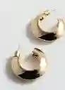 Pendientes Renata Oro Talla 99 Mujer Mango