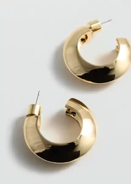Pendientes Renata Oro Talla 99 Mujer Mango