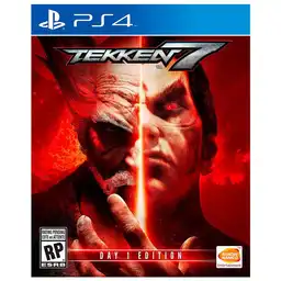  Videojuego Tekken 7 Day One Ps4 