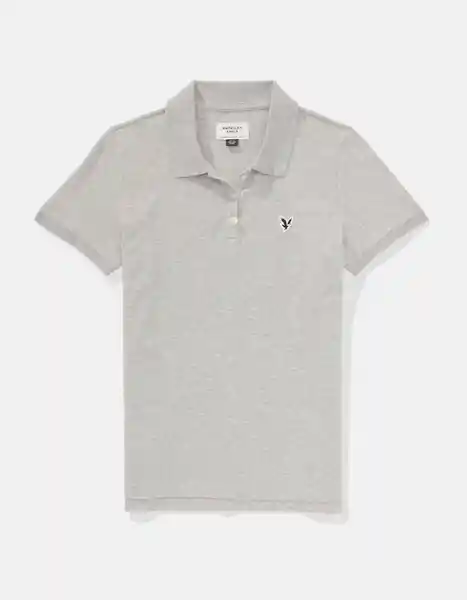 Camiseta Mujer Gris Talla MEDIUM 9899050 American Eagle