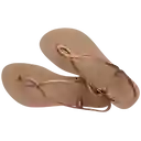 Sandalias Luna Oro Rosa/Oro Rosa Talla 38 4129697 Havaianas