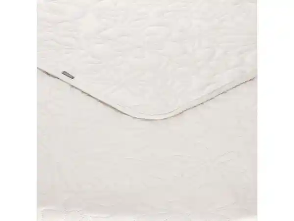 Sábana Velvet Pinsonic Doble Blanca Casaideas