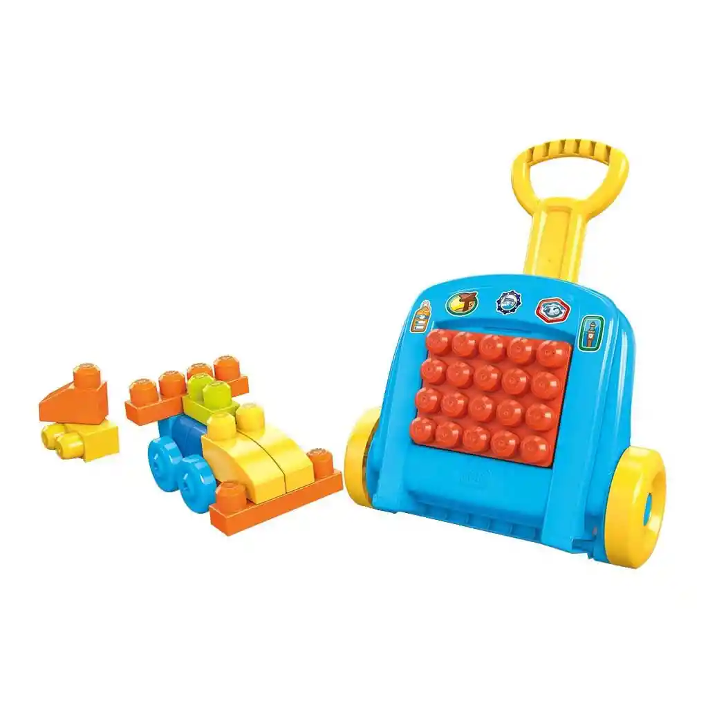 Mega Bloks Mb Fb Maletin Portatil Para Co 1 U