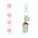 Llavero Shinnosuke Nohara Dressed Casually Shinchan Miniso