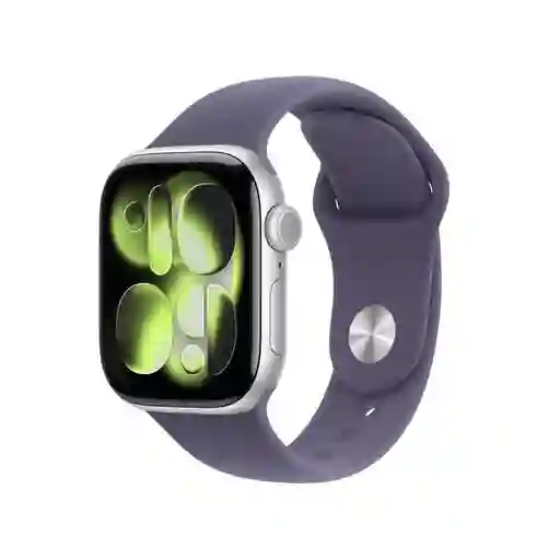 Apple Watch Series 11 GPS Silver Aluminium 46 mm M/L