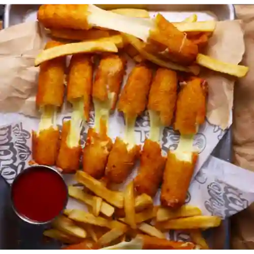 Dedos de Queso Mozzarella