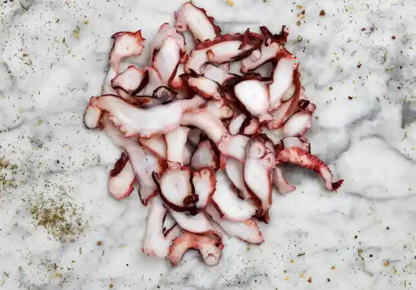 Carpacio Pulpo