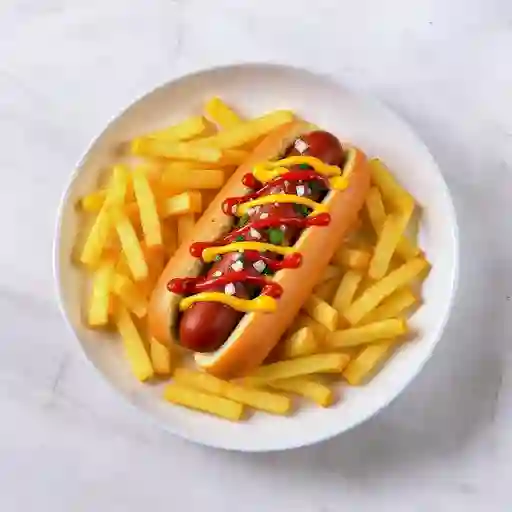 Hot dog grande