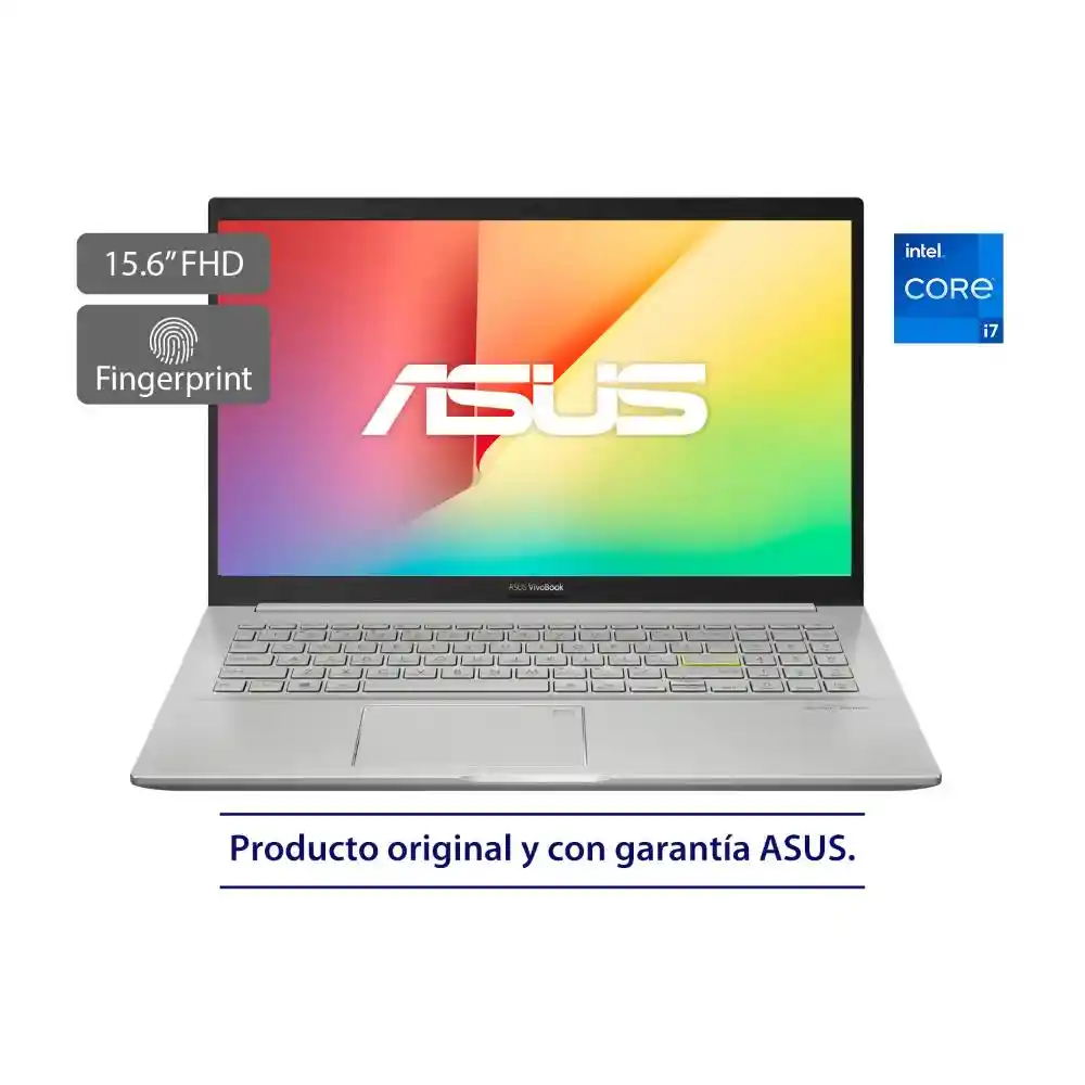 Asus Portátil Vivobook K513EA-BQ370 Intel Core 12 Gb Gris