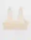 Brasier Aerie Blanco Talla 38 C American Eagle 47925193