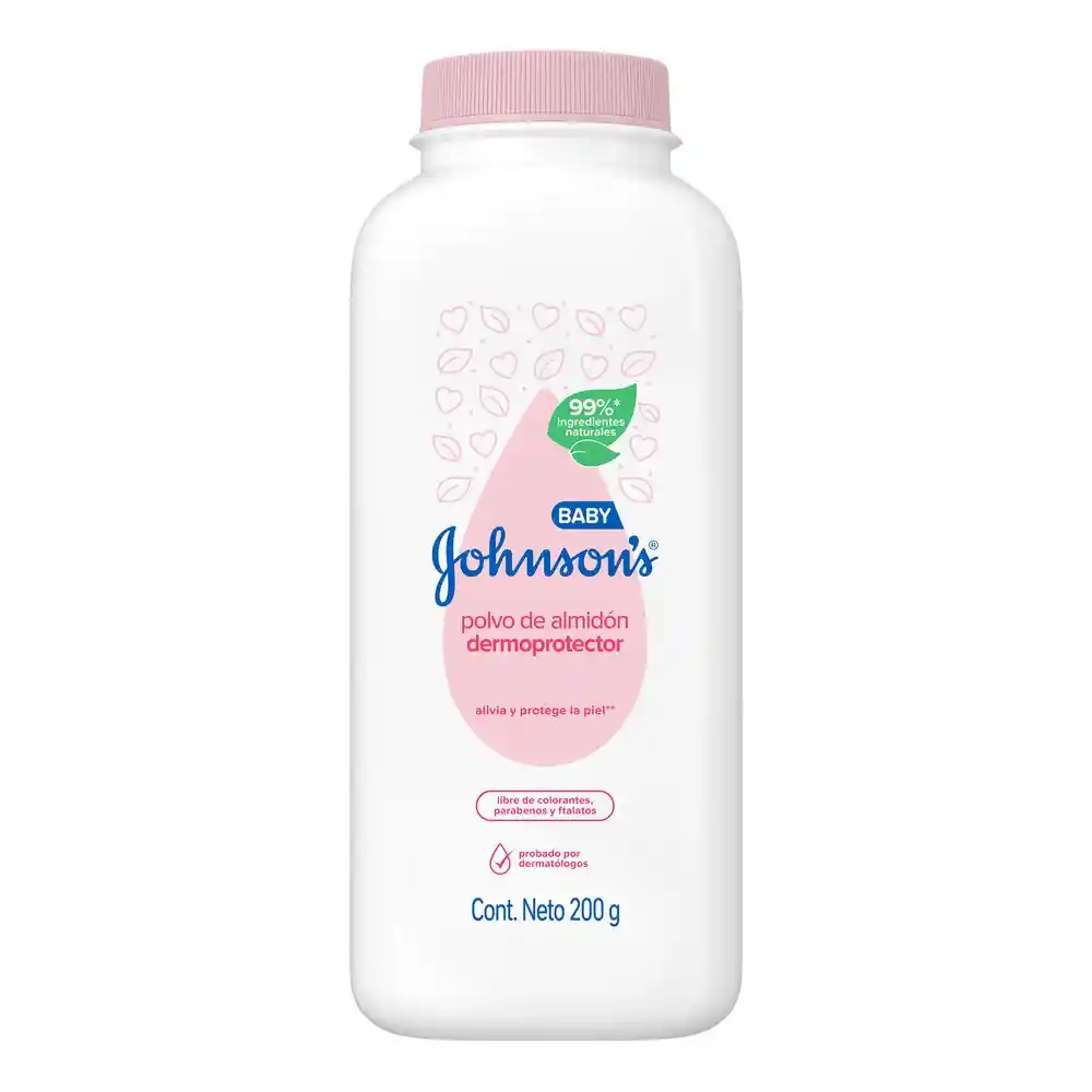 Polvo para Bebé JOHNSON’S Original 200 GR