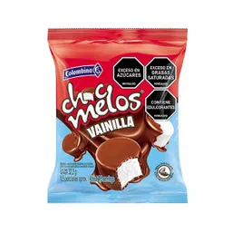 Chocmelos Masmelo Snack Vainilla