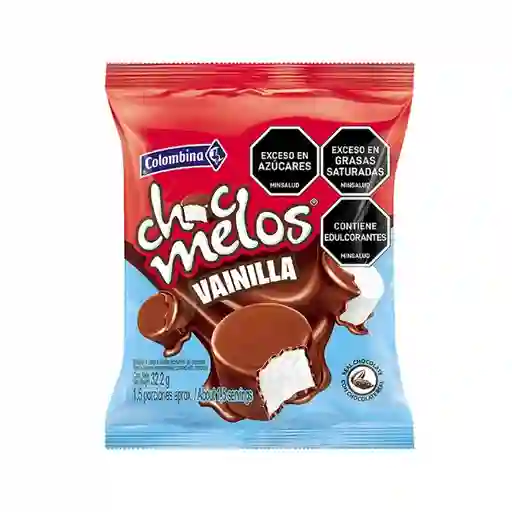 Chocmelos Masmelo Snack Vainilla