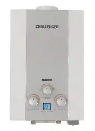 Challenger Calentador Tiro Natural 6 L Whg7060