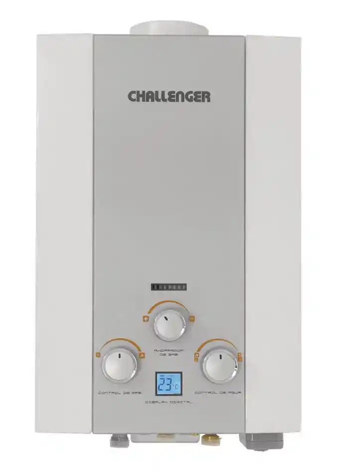 Challenger Calentador Tiro Natural 6 L Whg7060