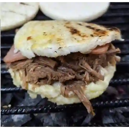 Carne Queso Jamon