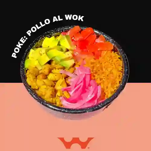 Pollo Al Wok