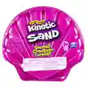 Estuche Arena Magica Kinetic Sand En Forma De Concha.