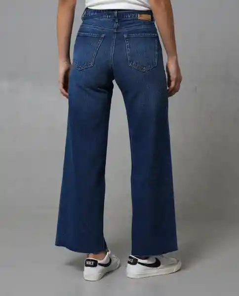 Jean Mujer Azul Talla 8 233G010_AZU174021 Rifle