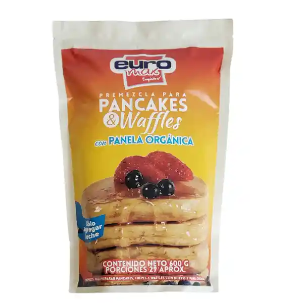 Euromax Pancakes Solo Leche