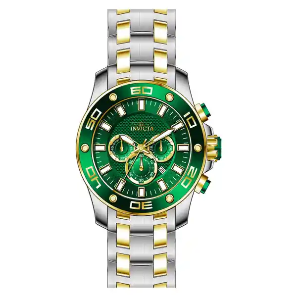 Reloj Pro Diver Hombre Dorado 26083 Invicta