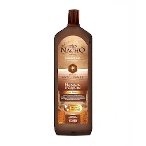 Tío Nacho Set Shampoo y Acondicionador Anticanas