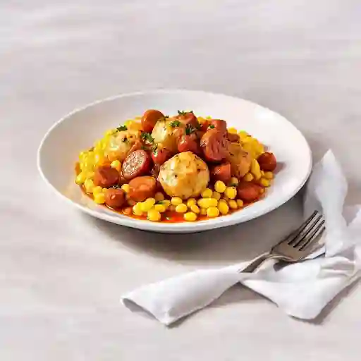 Mazorca Pollo Ranchera