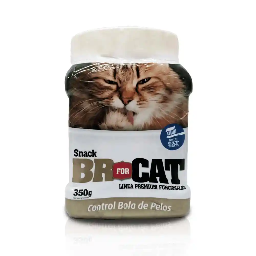 Br For Cat Snack para Gatos Control Bola de Pelos