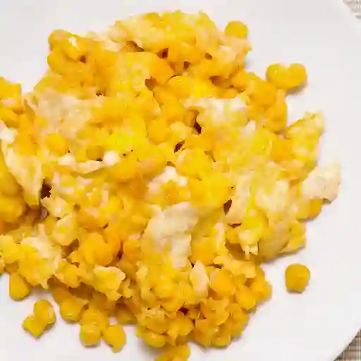 Huevos con Maicitos