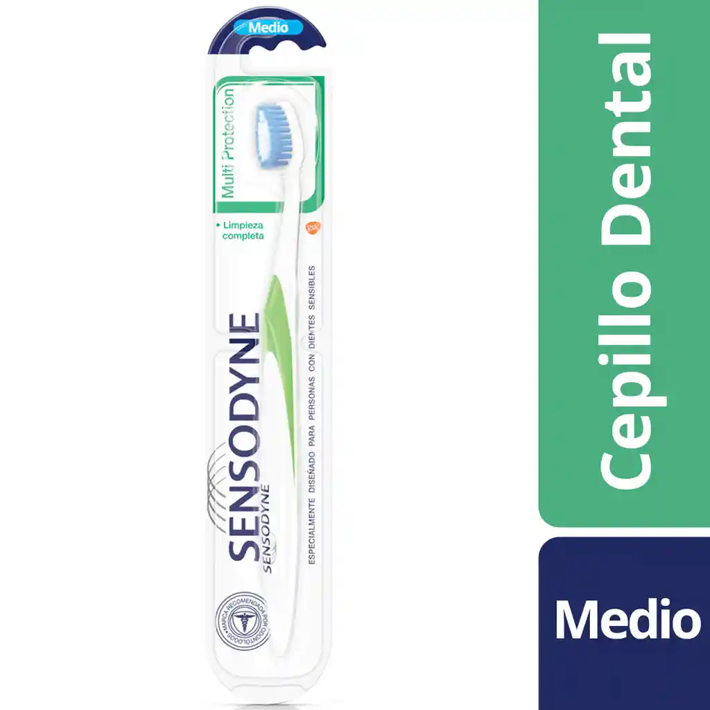 Sensodyne Cepillo Dental Multi Protección 